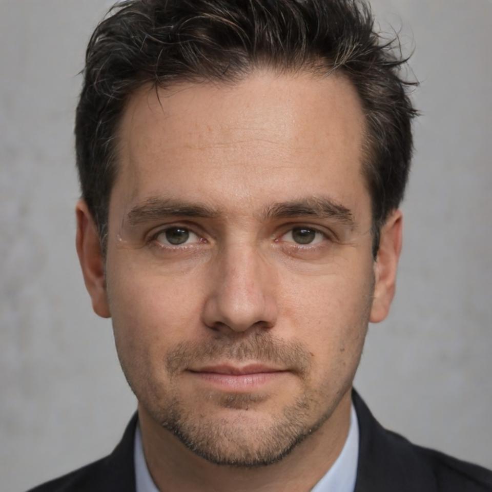 Portrait de Laurent Mercier