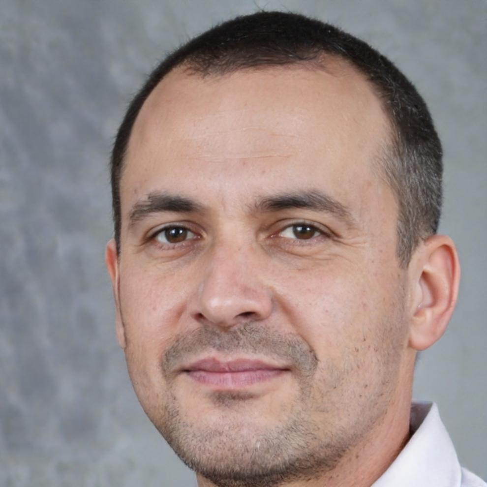 Portrait professionnel d'Alain Dumont